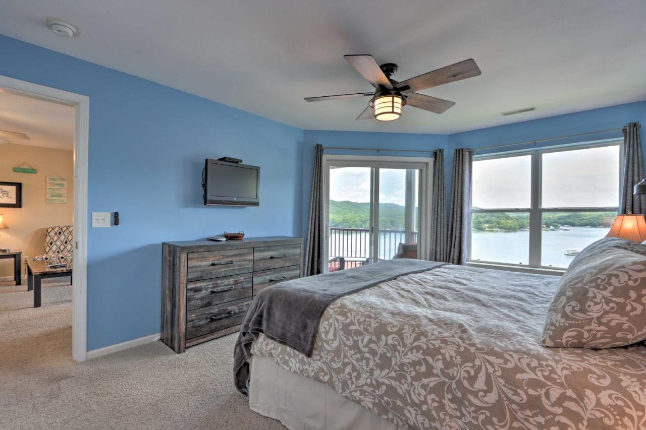 The Lake Escape With Balcony And Pool Access! Camdenton Exterior photo